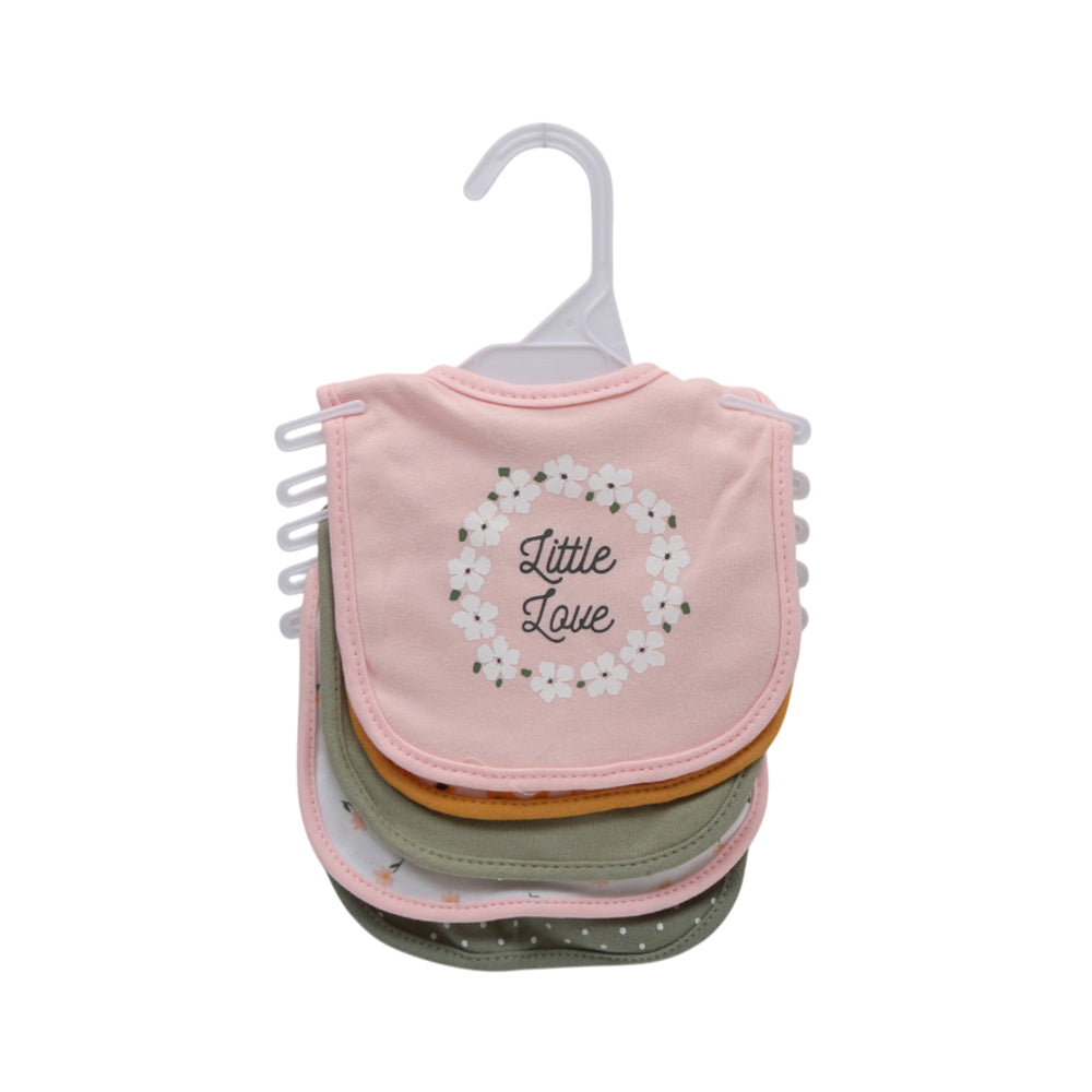 GIRLS 3PC BIB HANGER NO2 ZHS-26 Default Title - MamasJan KidsWear