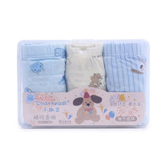 BOYS 3PC BOXER IN BOX MIX COL IRS-26 4-5 YEAR D002 Default Title - MamasJan KidsWear