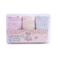 GIRLS 3PC BOXER IN BOX MIX COL IRS-26 9-10 YEAR D001 Default Title - MamasJan KidsWear