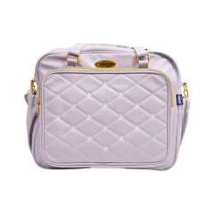 BABY 4PC DIAPER BAG CHICO L GREY IRS-26 2101-C Default Title - MamasJan KidsWear