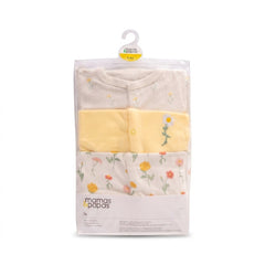 GIRLS L/S 3PC SLEEP SUIT IRS-26 0-3M MP-01 Default Title - MamasJan KidsWear
