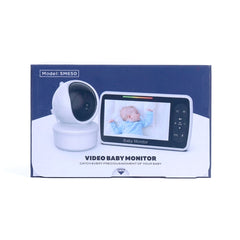BABY VIDEO MONITOR IRS-26 SM-650 Default Title - MamasJan KidsWear