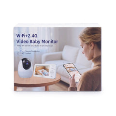 BABY VIDEO MONITOR WIFI+2.4G IRS-26 206 Default Title - MamasJan KidsWear