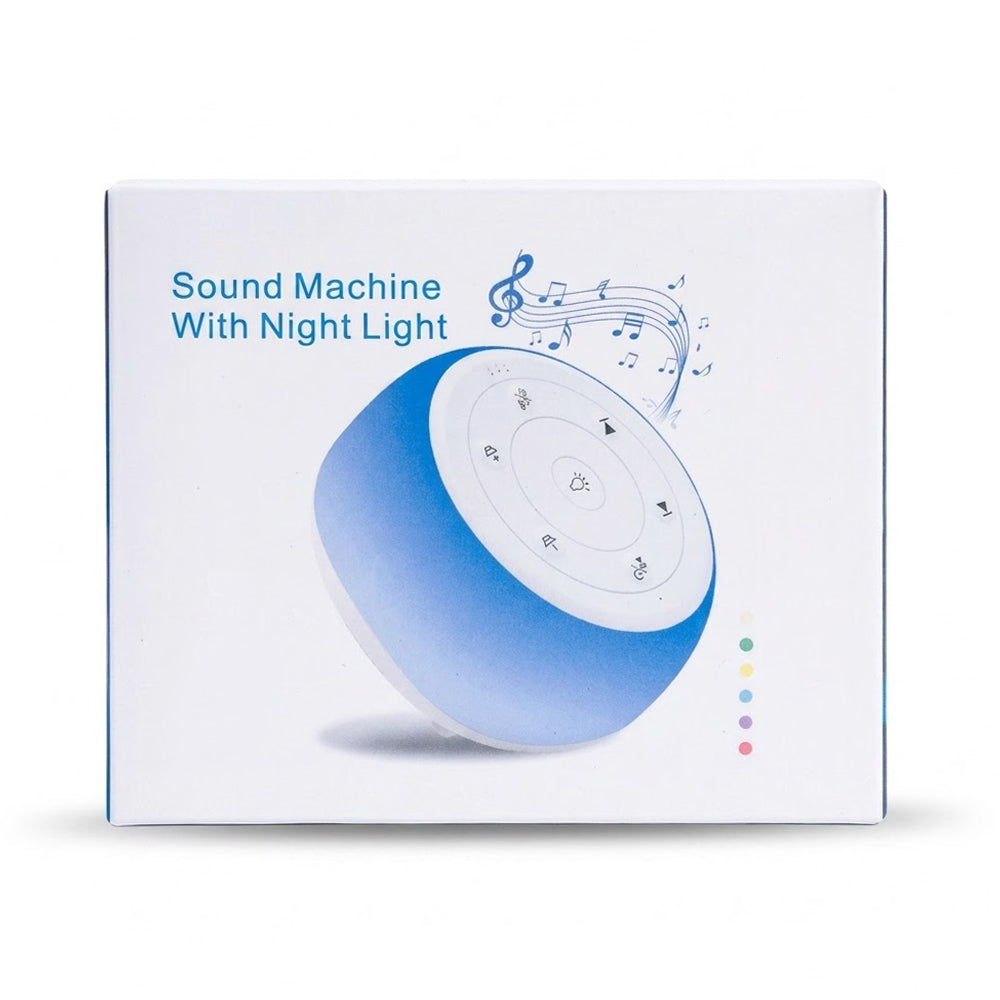 KIDS SOUND MACHINE W-NIGHT LIGHT IRS-26 203 Default Title - MamasJan KidsWear