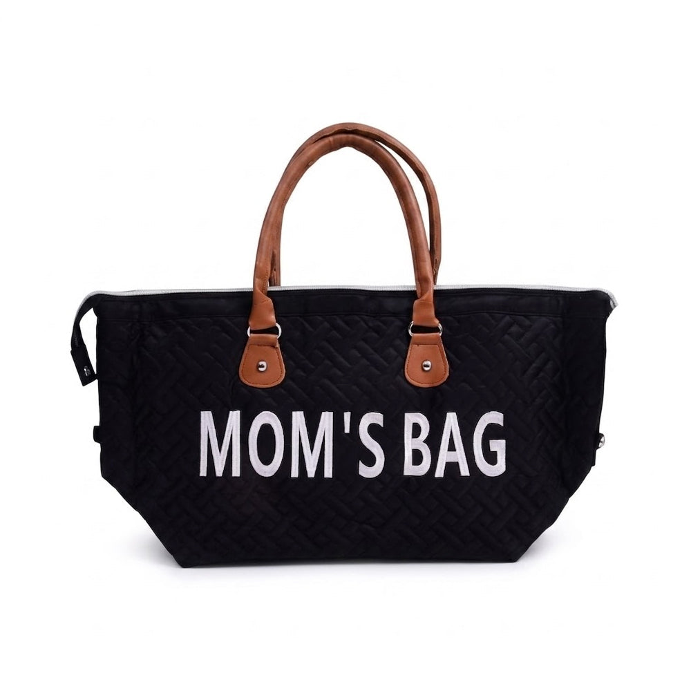 KIDS MOTHER BAG BLACK IRS-26 MB-66 Default Title - MamasJan KidsWear