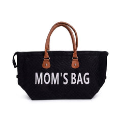 KIDS MOTHER BAG BLACK IRS-26 MB-66 Default Title - MamasJan KidsWear