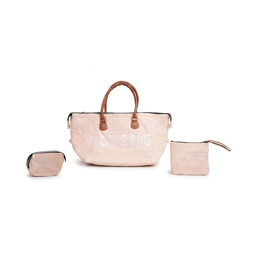KIDS MOTHER BAG CREAM IRS-26 MB-66 Default Title - MamasJan KidsWear