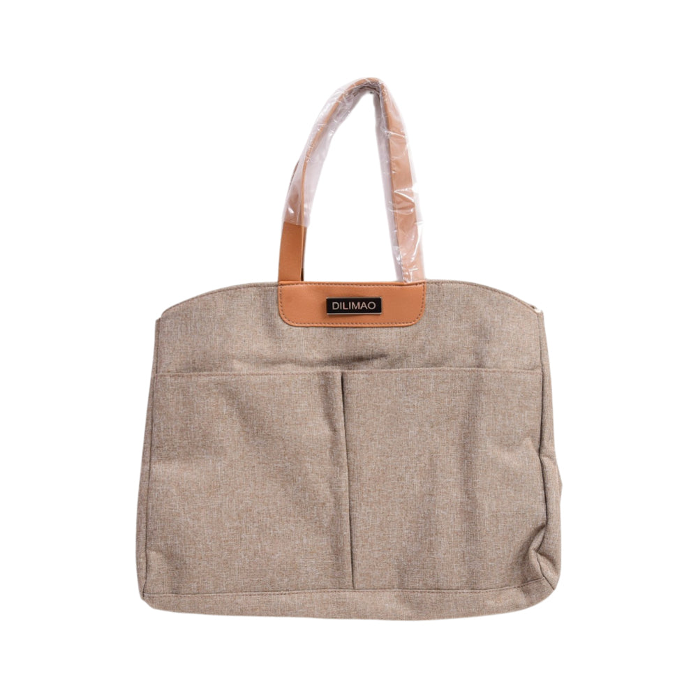 BABY DIAPER BAG BROWN IRS-26 MB-07 Default Title - MamasJan KidsWear