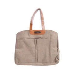 BABY DIAPER BAG BROWN IRS-26 MB-07 Default Title - MamasJan KidsWear