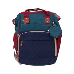 BABY SHOULDER BAG MULTI GREEN IRS-26 MB-4 Default Title - MamasJan KidsWear