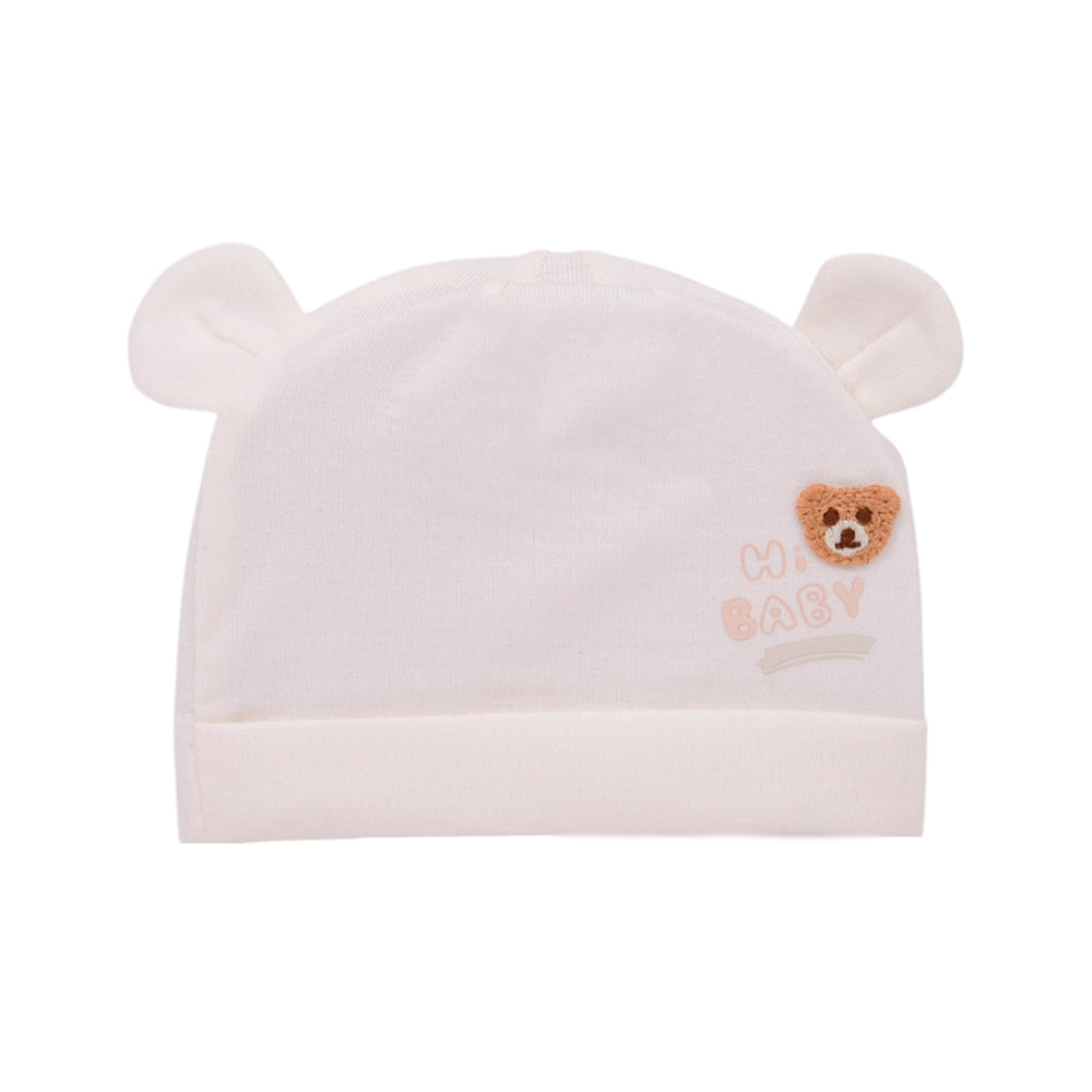 BABY ROUND CAP IRS-26 0-6M 7013 (Multi Color) Default Title - MamasJan KidsWear