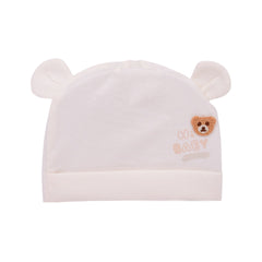 BABY ROUND CAP IRS-26 0-6M 7013 (Multi Color) Default Title - MamasJan KidsWear