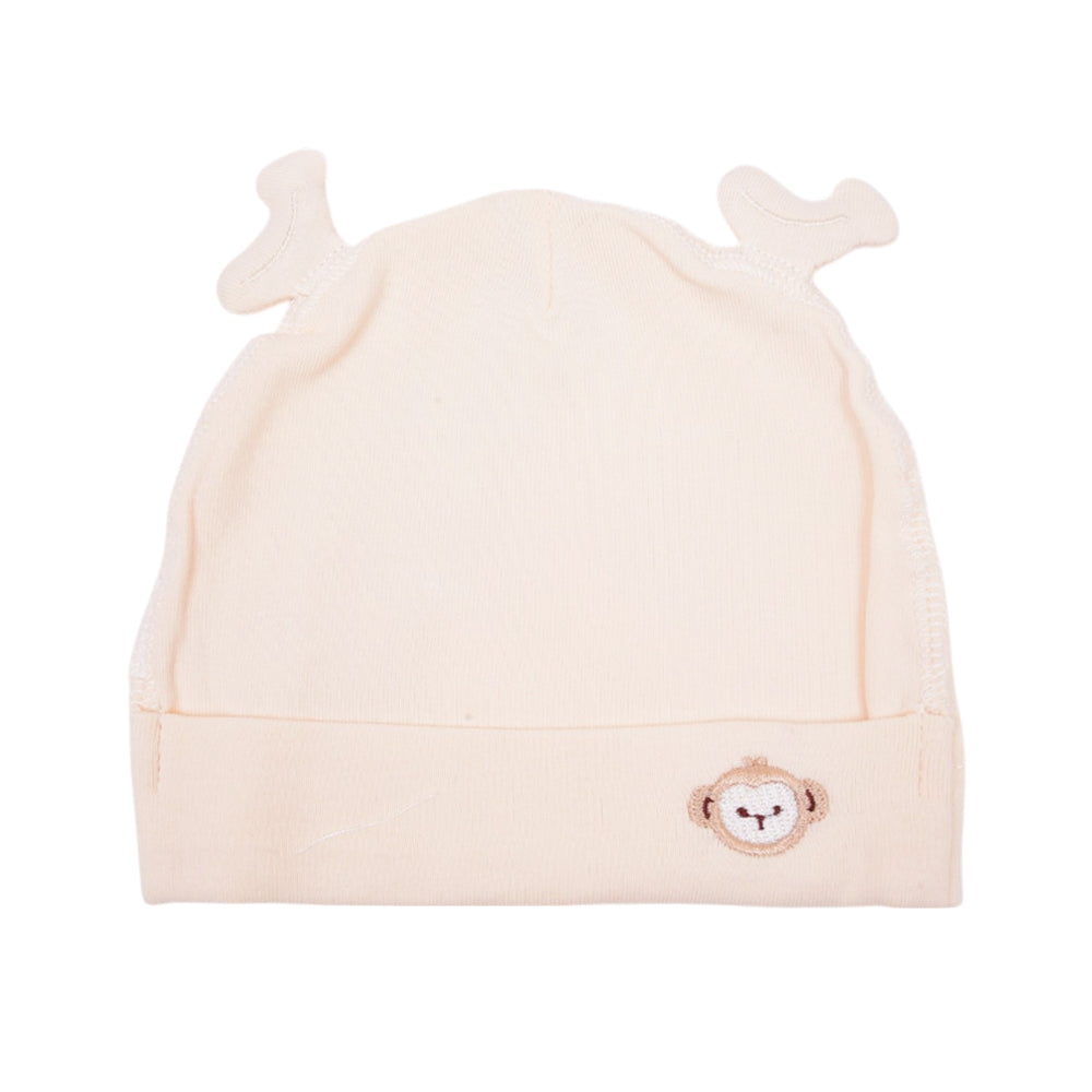 BABY ROUND CAP IRS-26 0-6M 1132 (Multi Color) Default Title - MamasJan KidsWear