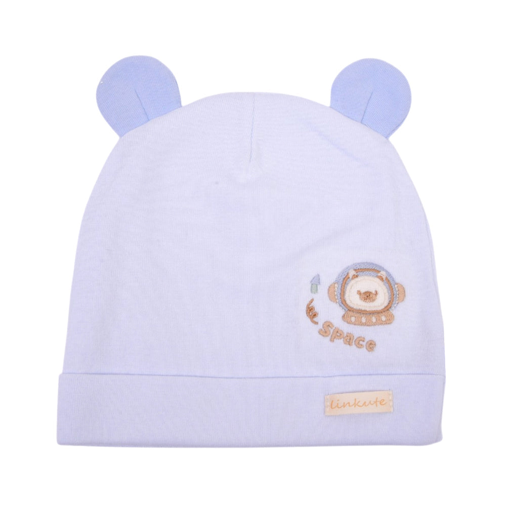 BABY ROUND CAP IRS-26 0-6M 10044 (Multi Color) Default Title - MamasJan KidsWear