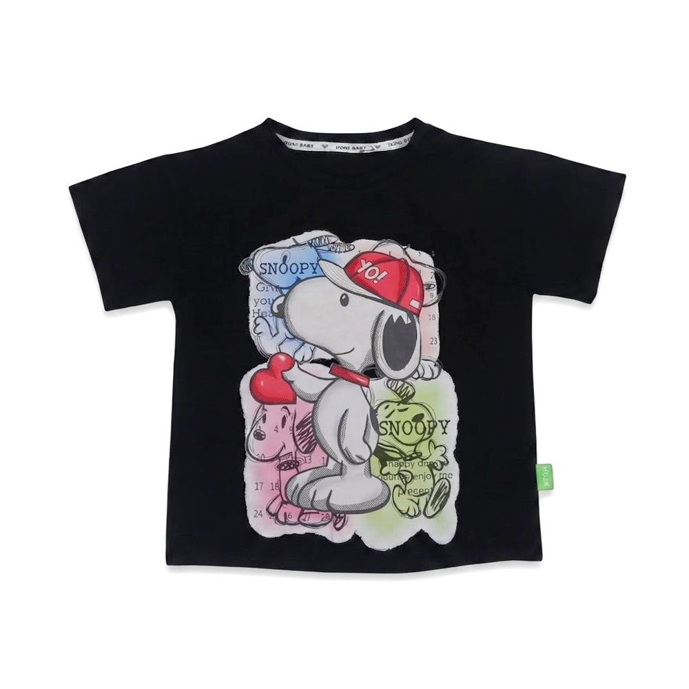UNISEX S/S R-NECK T SHIRT IRS-26 2-3 YEAR 013 Default Title - MamasJan KidsWear