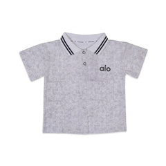 BOYS S/S POLO T SHIRT WHITE IRS-26 2-3 YEAR 016 Default Title - MamasJan KidsWear