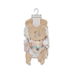 BABY 8PC GIFT SET HANGER SKIN IRS-26 3-6M S9301 Default Title - MamasJan KidsWear