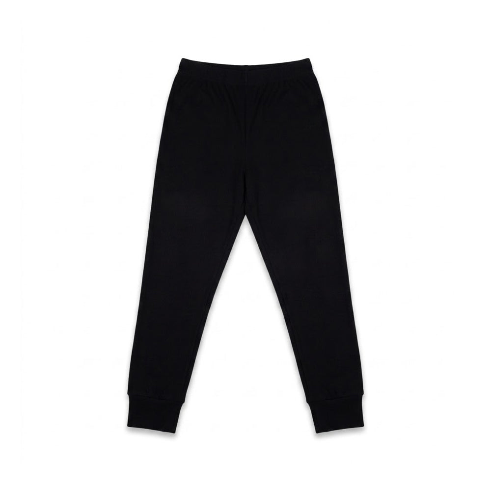 GIRLS TIGHT PLAIN BLACK IRS-26 13-14 YEAR 003 Default Title - MamasJan KidsWear