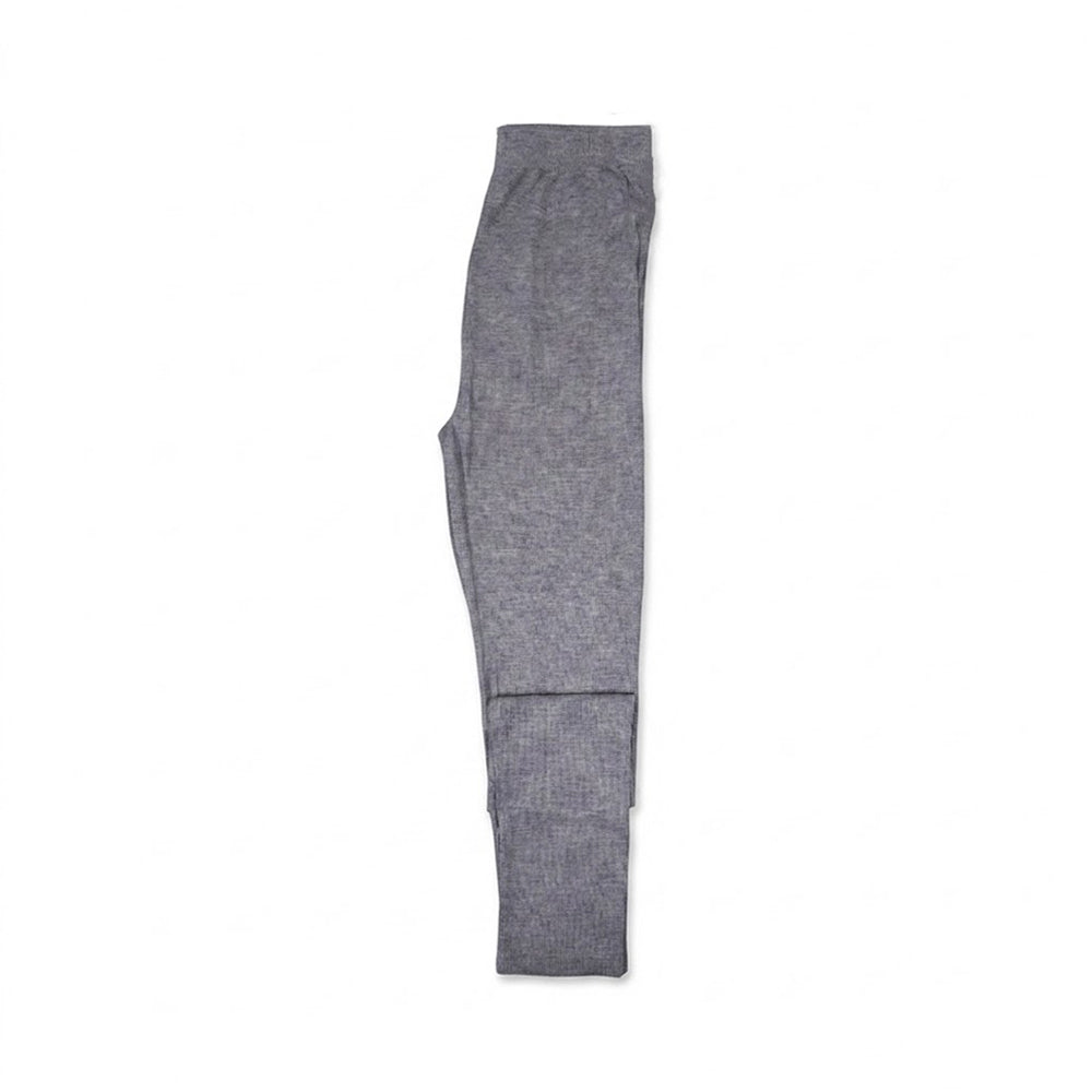 GIRLS TIGHT PLAIN L GREY IRS-26 11-12 YEAR 003 Default Title - MamasJan KidsWear