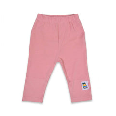 GIRLS CAPRI PLAIN PEACH IRS-26 12-18M 004 Default Title - MamasJan KidsWear