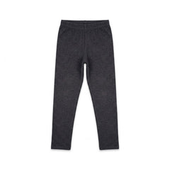 GIRLS TIGHT PLAIN D GREY IRS-26 9-10 YEAR 006 Default Title - MamasJan KidsWear