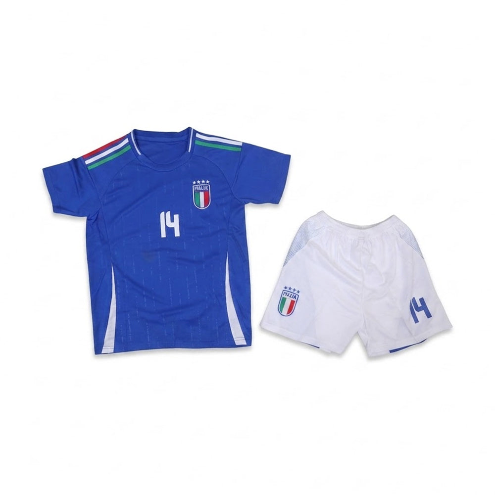 UNISEX S/S 2PC SPORTS WEAR KNICKER SUIT IRS-26 11-12 YEAR 04 Default Title - MamasJan KidsWear