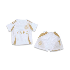 UNISEX S/S 2PC SPORTS WEAR KNICKER SUIT IRS-26 2-3 YEAR 0035 Default Title - MamasJan KidsWear