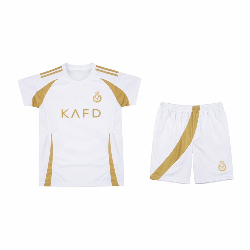 UNISEX S/S 2PC SPORTS WEAR KNICKER SUIT IRS-26 13-14 YEAR 00 Default Title - MamasJan KidsWear
