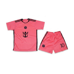UNISEX S/S 2PC SPORTS WEAR KNICKER SUIT IRS-26 9-10 YEAR 002 Default Title - MamasJan KidsWear