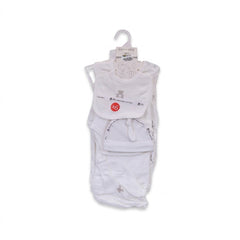 BABY 6PC GIFT SET HANGER WHITE IRS-26 0-3M 6-1BBS Default Title - MamasJan KidsWear