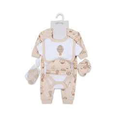 BABY 7PC GIFT SET HANGER SKIN IRS-26 0-3M S-7334 Default Title - MamasJan KidsWear