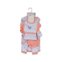 BABY 7PC GIFT SET HANGER T PINK IRS-26 3-6M S7329 Default Title - MamasJan KidsWear