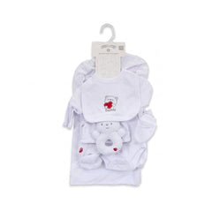 BABY 8PC GIFT SET HANGER WHITE IRS-26 0-3M S9312 Default Title - MamasJan KidsWear