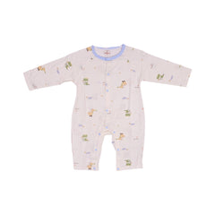 UNISEX L/S PRINTED ROMPER ZHS-26 12-18M 2937 I.G Default Title - MamasJan KidsWear