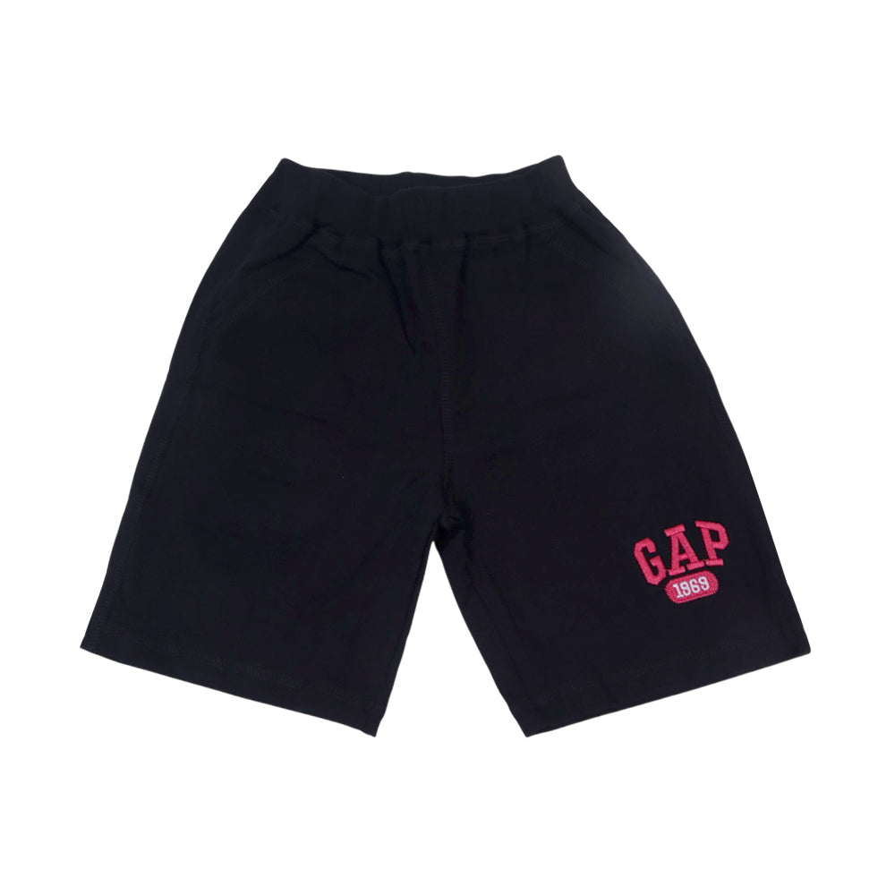 BOYS BLENDED SHORTS BLACK 4-5YEAR ZHS-26 8131-2 IR Default Title - MamasJan KidsWear
