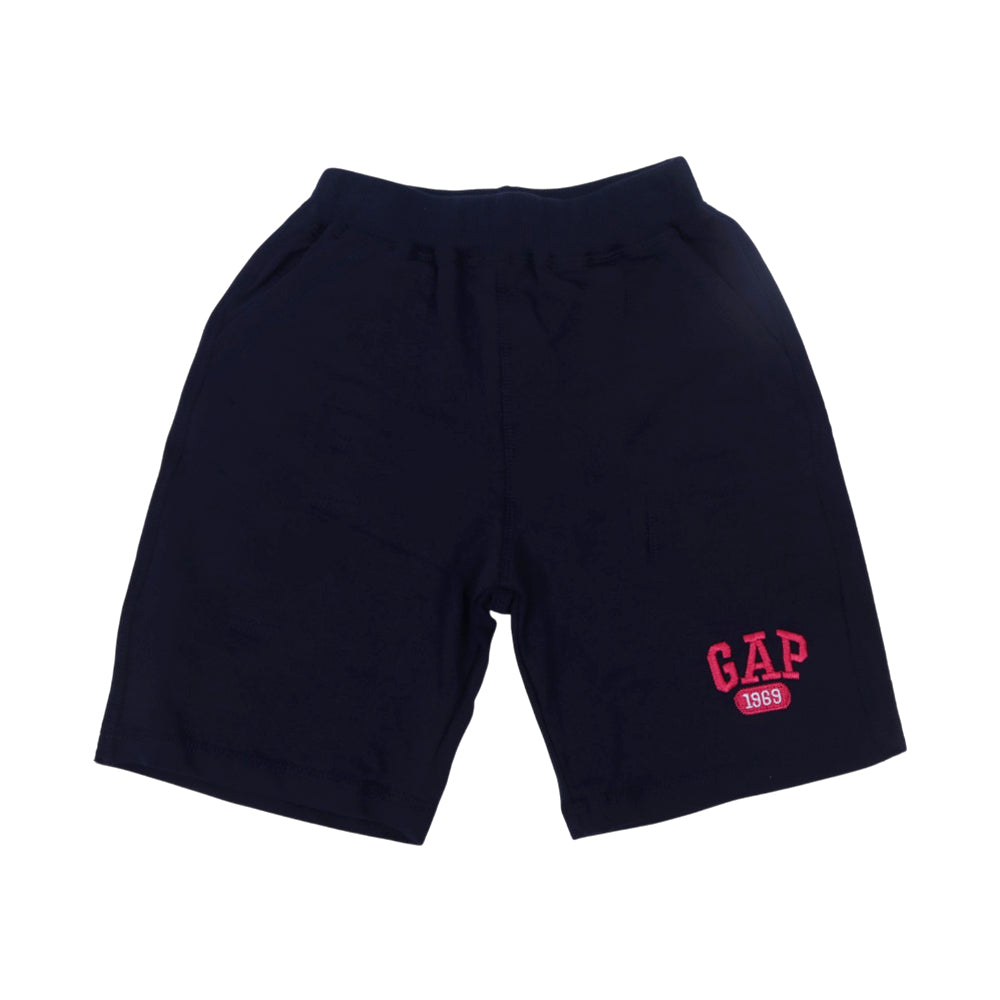 BOYS BLENDED SHORTS NAVY BLUE 5-6YEAR ZHS-26 8131-2 IR Default Title - MamasJan KidsWear