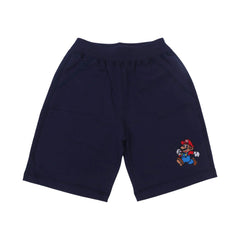 BOYS BLENDED SHORTS NAVY BLUE 3-4YEAR ZHS-26 8131-3 IR Default Title - MamasJan KidsWear