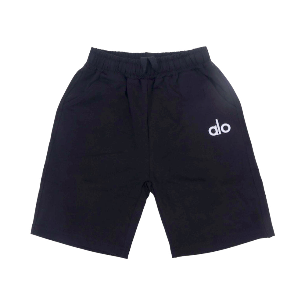 BOYS BLENDED SHORTS BLACK 6-7YEAR ZHS-26 8129-4 IR Default Title - MamasJan KidsWear