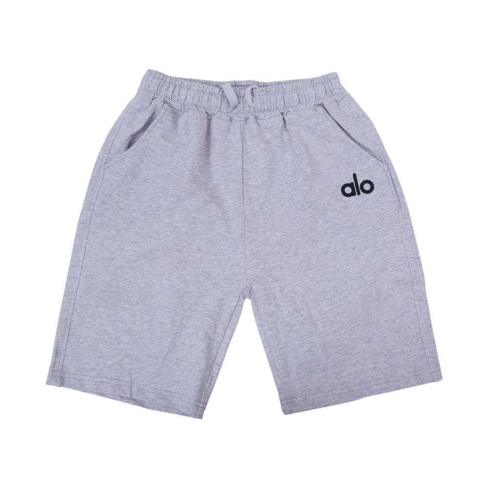 BOYS BLENDED SHORTS GRAY 8-9YEAR ZHS-26 8129-4 IR Default Title - MamasJan KidsWear