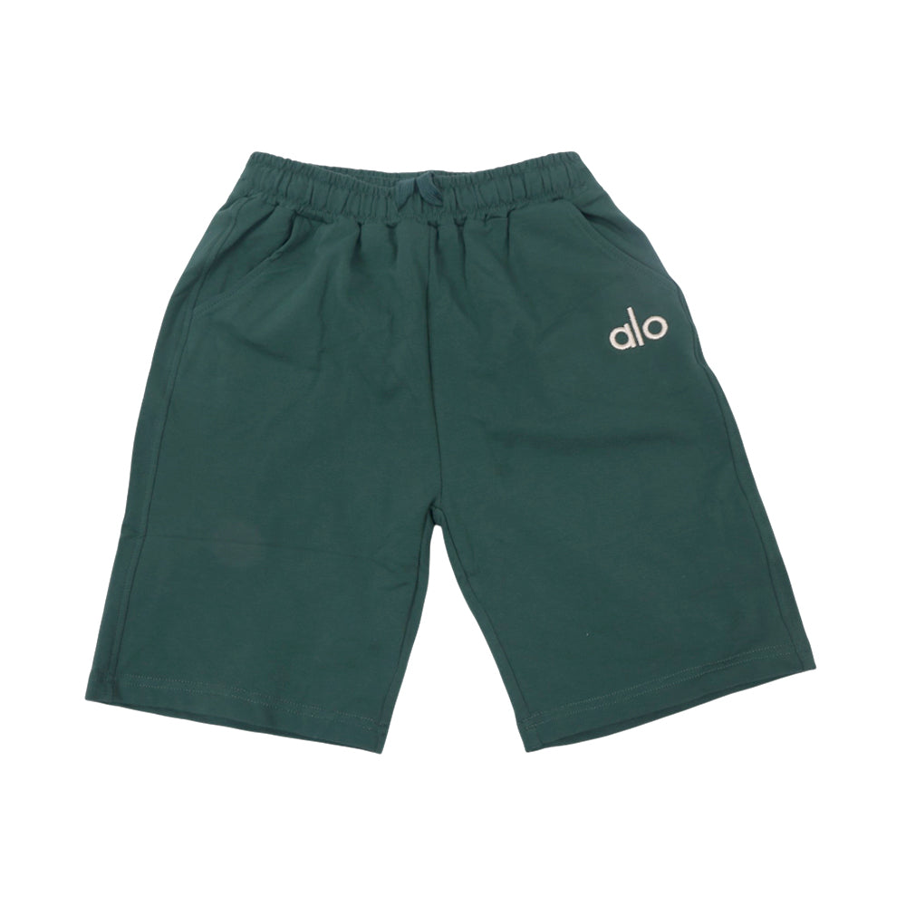 BOYS BLENDED SHORTS GREEN 8-9YEAR ZHS-26 8129-4 IR Default Title - MamasJan KidsWear