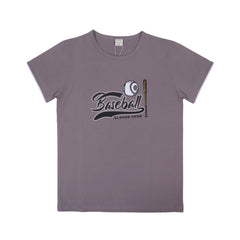 BOYS S/S T-SHIRT ROUND NECK GREY IR 11-12 YEAR A7813 Default Title - MamasJan KidsWear