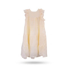 GIRLS S/S COTTON CHICKEN FROCK IR-26 8-9 YEAR 32577 Default Title - MamasJan KidsWear