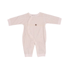 GIRLS L/S PRINTED ROMPER SKIN N.B ZHS-26 67204 A/G Default Title - MamasJan KidsWear