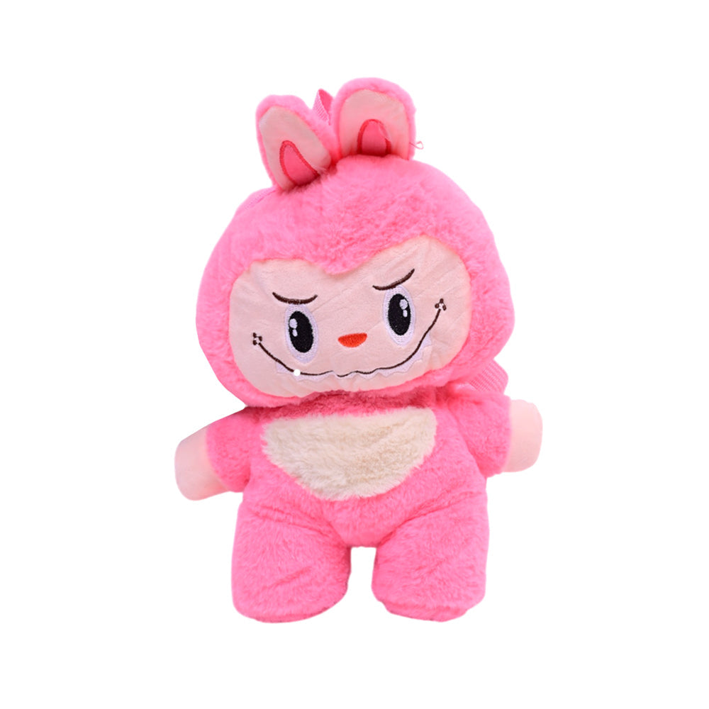 KIDS SHOULDER STAFF FUR BAG 101 ZHS-26 PINK W.G Default Title - MamasJan KidsWear