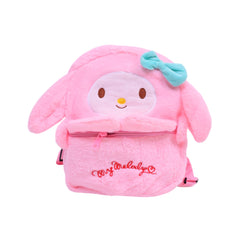 KIDS SHOULDER STAFF FUR BAG 107 ZHS-26 PINK W.G Default Title - MamasJan KidsWear