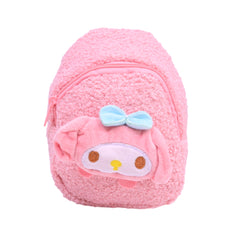 KIDS SHOULDER STAFF FUR BAG 1013 ZHS-26 PEACH W.G Default Title - MamasJan KidsWear