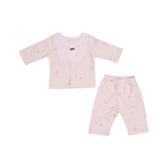 BOYS L/S 2PC L/W PAJAMA SUIT SKIN N.B ZHS-26 9167 I.G Default Title - MamasJan KidsWear