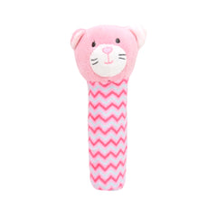 KIDS STUFF RATTLE T-PINK MDW-23 CHI SNTY41-1 Default Title - MamasJan Toys