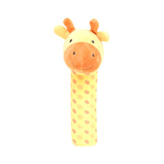 KIDS STUFF RATTLE YELW GIRAFFE MDW-23 CHI SNTY41-10 Default Title - MamasJan Toys
