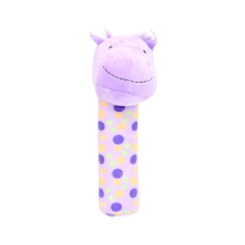 KIDS STUFF RATTLE PURPLE MDW-23 CHI SNTY41-11 Default Title - MamasJan Toys